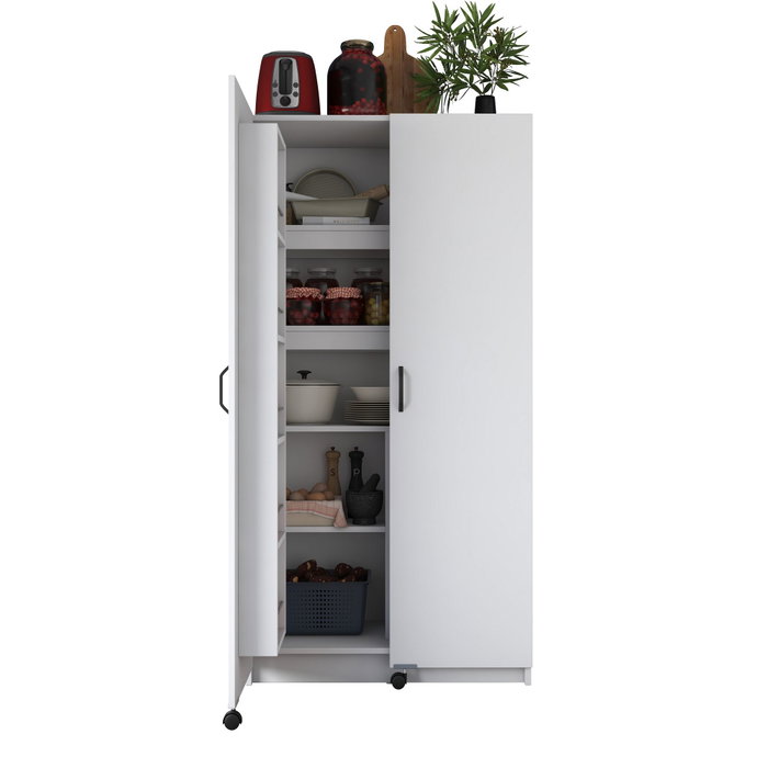 Hanah Home Armario Multiusos Blanco JE103 - 2890